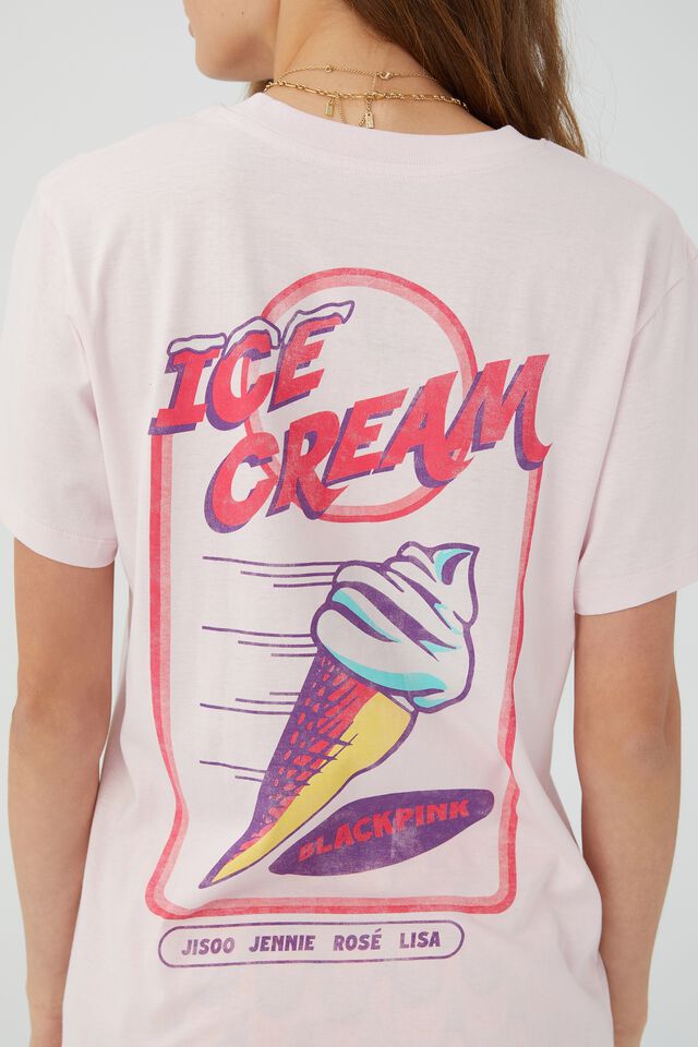 Pink Ice Cream T-Shirt